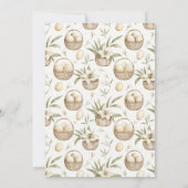 Neutrale Kerk Potluck en Easter Egg Hunt Kaart (Achterkant)