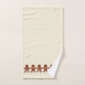 Neutrale Kerst Kerstbrood Badhanddoeken Set Cadeau Bad Handdoek (Handdoek)