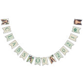 Neutrale Klasse van 2021 Afstuderen Fotosjabloon Vlaggetjes (Alle)