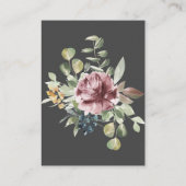 Neutrale kleur FLORAL BRUILOFT Details Routebeschr Informatiekaartje (Achterkant)