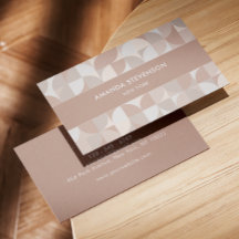 Neutrale kleur geometrisch patroon II