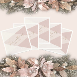 Neutrale kleur voor ons Een kind wordt geboren ser Servet