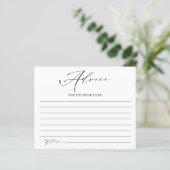 Neutrale Kleuren Boho Bruiloft Feest Advieskaarten (Staand voorkant)