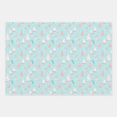 Neutrale kleuren en thema inpakpapier vel (Voorkant)