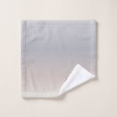 Neutrale kleuren | Modern minimalistisch monogram Bad Handdoek (Wasdoekje)