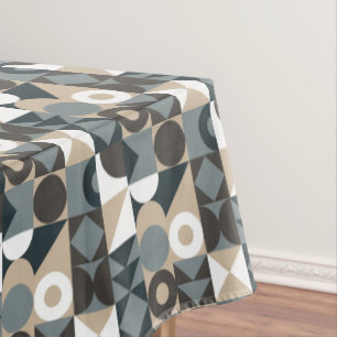 Neutrale kleuren Neo Geo Tafelkleed