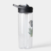 Neutrale klontflens eerste geboorte waterfles (Rechts)