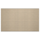 Neutrale koppeling cirkelpatroon stof (Fat Quarter)