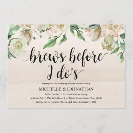 Neutrale lente-bruiloft repetitie binnenste uitnod kaart