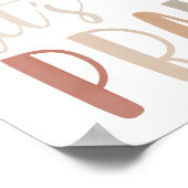 Neutrale Let's Play Print, AFDRUKBAAR Kunstwerk vo Poster (Hoek)