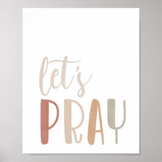 Neutrale Let's Play Print, AFDRUKBARE Muurkunst, N Poster