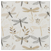 Neutrale Libellen Stof (Close Up)