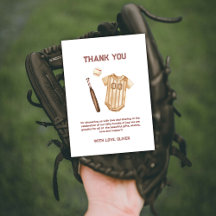 Neutrale Little Slugger-honkbal jongen baby shower