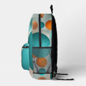 Neutrale luchtbel bedrukte rugzak (Rechts)