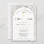 Neutrale mediterrane Positano tegels doopplechtig Kaart (Voorkant)