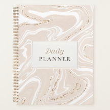 Neutrale minimalistisch dagplan