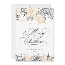 Neutrale minimalistische Boho kerstcompositie