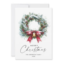 Neutrale minimalistische Boho kerstcompositie