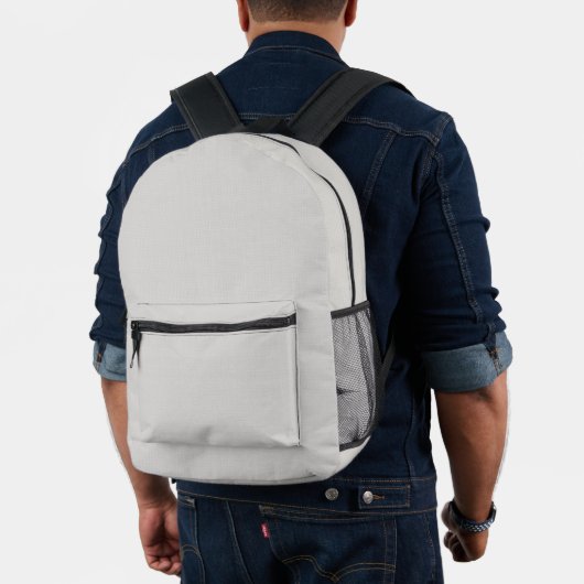 Neutrale Minimalistische Luxe Rugzak (Insitu (model))