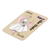 Neutrale mode bewaren Datum flexibel Magneet (Linkerzijde)