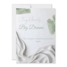 Neutrale Moderne Baby Shower