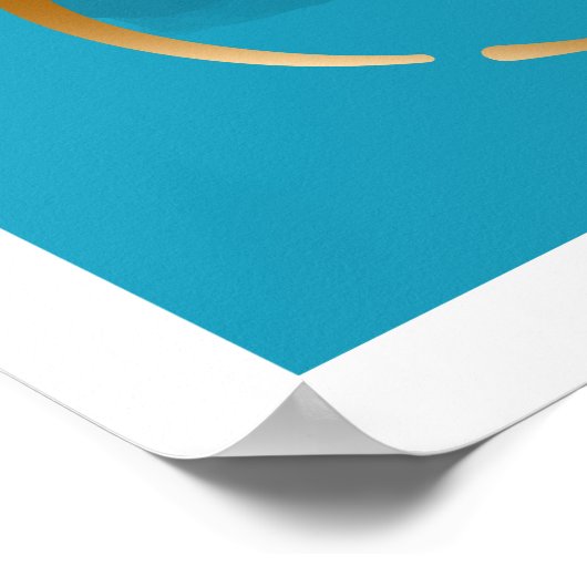 Neutrale moderne medicamenteuze thuisdecor, poster (Hoek)