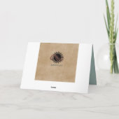 Neutrale Moederdag met ventilator Feestdagen Kaart (Achterkant)