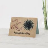 Neutrale Moederdag met ventilator Feestdagen Kaart (Voorkant)