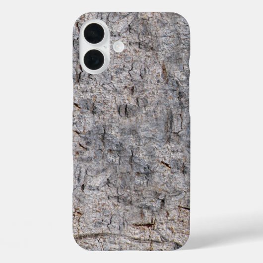 Neutrale Natuur boomschors foto Case-Mate iPhone Case (Achterkant)