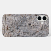 Neutrale Natuur boomschors foto Case-Mate iPhone Case (Achterkant (horizontaal))