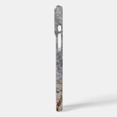 Neutrale Natuur boomschors foto Case-Mate iPhone Case (Achterkant / Links)