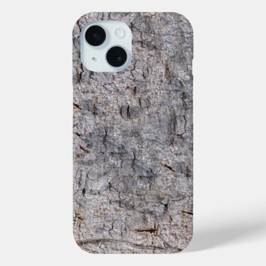 Neutrale Natuur boomschors foto Case-Mate iPhone Case (Achterkant)