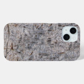 Neutrale Natuur boomschors foto Case-Mate iPhone Case (Achterkant (horizontaal))