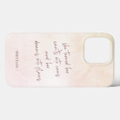 Neutrale paasdromen in Planningen Citaat Case-Mate iPhone Case (Achterkant (horizontaal))