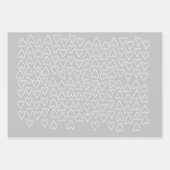 Neutrale papierbladen voor Valentijnsdagen Inpakpapier Vel (Voorkant 3)