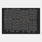 Neutrale papierbladen voor Valentijnsdagen Inpakpapier Vel (Voorkant)