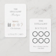 Neutrale Prettig Kerst Minimalistische Boetiek Win