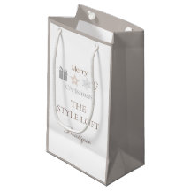 Neutrale Prettig Kerst Minimalistische Boetiek Win
