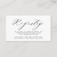 Neutrale QR-codes voor babyshower registratie bijg