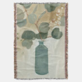 Neutrale regeling - Greenery in Vase Deken (Voorkant Verticaal)