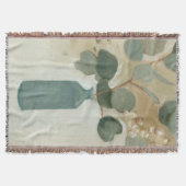 Neutrale regeling - Greenery in Vase Deken (Voorkant)