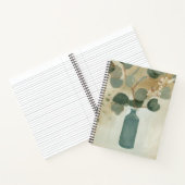 Neutrale regeling - Greenery in Vase Notitieboek (Binnen)