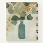 Neutrale regeling - Greenery in Vase Notitieboek (Achterkant)