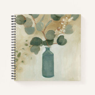 Neutrale regeling - Greenery in Vase Notitieboek