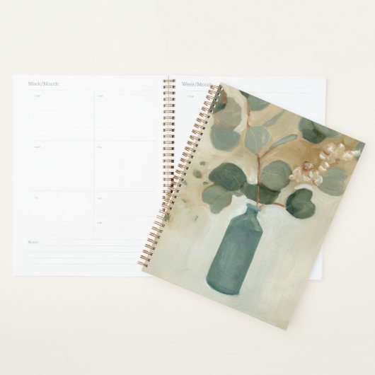 Neutrale regeling - Greenery in Vase Planner (Display)