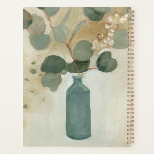 Neutrale regeling - Greenery in Vase Planner (Achterkant)