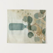 Neutrale regeling - Greenery in Vase Wandkleed (Voorkant (horizontaal))