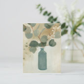 Neutrale regeling - Griekenland in Vase Briefkaart (Staand voorkant)