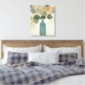 Neutrale regeling - Griekenland in Vase Canvas Afdruk (Insitu (Slaapkamer))