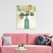 Neutrale regeling - Griekenland in Vase Canvas Afdruk (Insitu (Woonkamer))